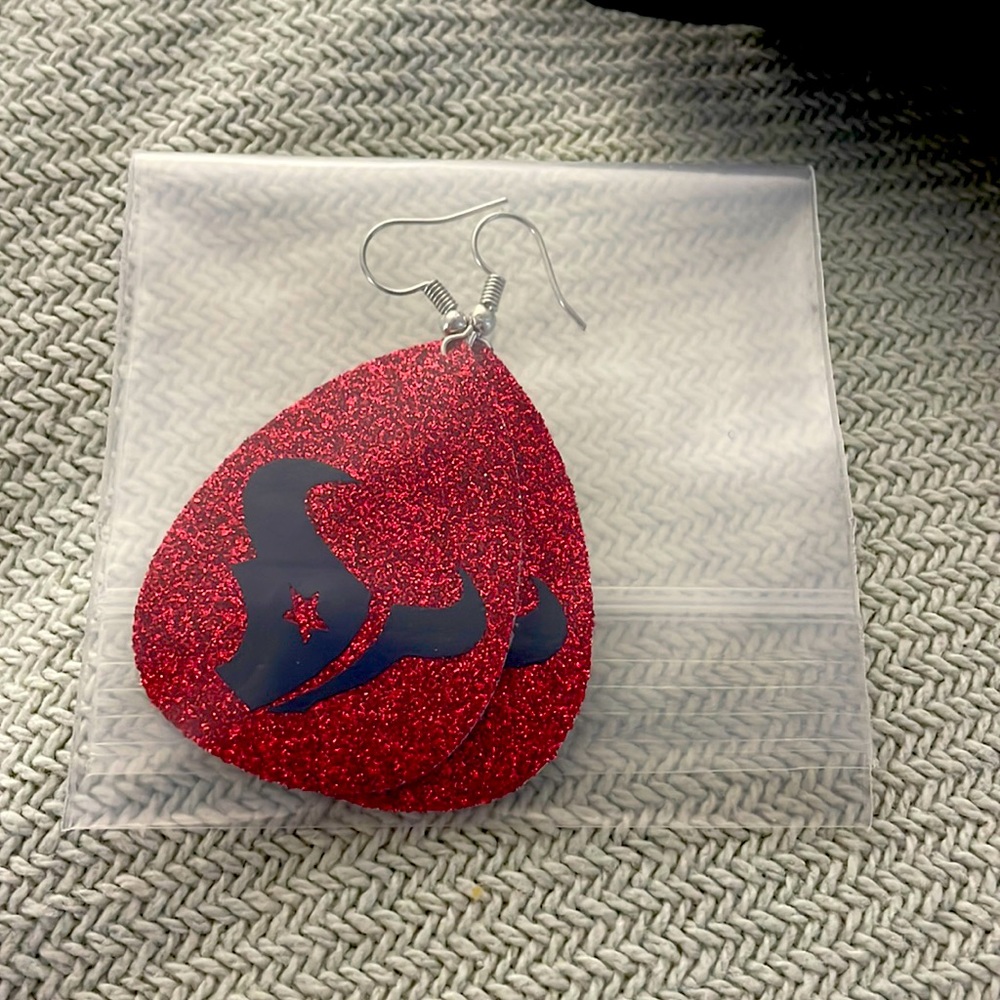 Houston Texans Earrings
